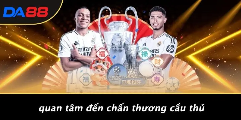 NGOẠI HẠNG ANH: HÉ LỘ BÍ ẨN SÂN CHƠI ĐỈNH CAO DA88 4 Quan Tâm Đến Chấn Thương Cầu Thủ