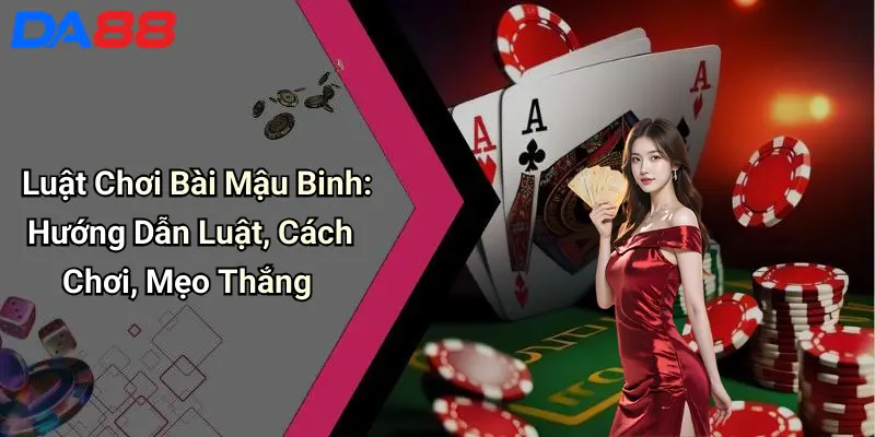 Luật Chơi Bài Mậu Binh: Hướng Dẫn Luật, Cách Chơi, Mẹo Thắng